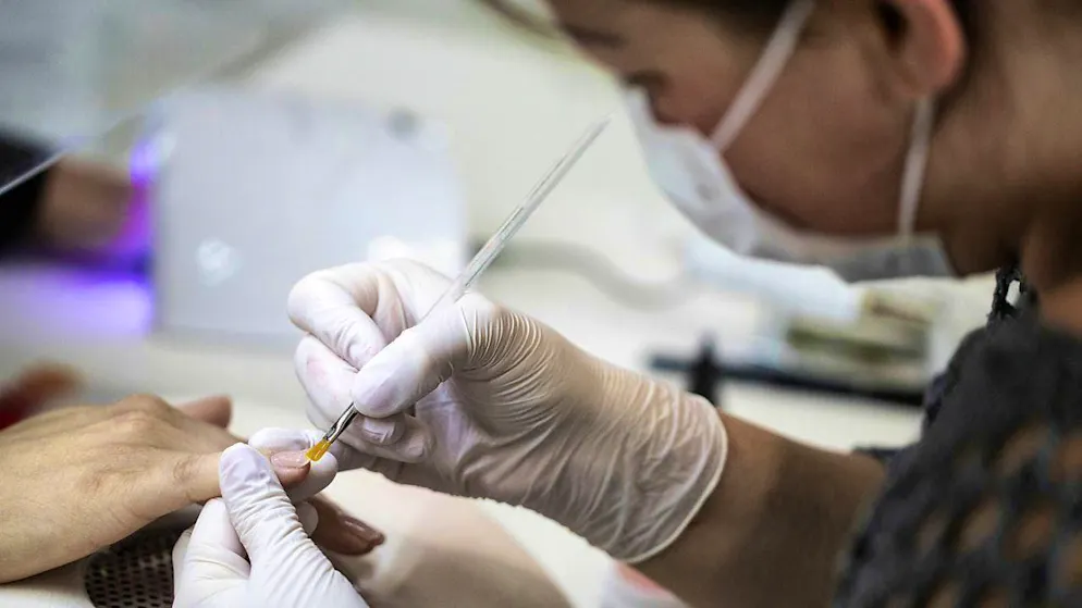 Nail studios are booming. However, the working conditions there are often poor. This has been established by the Office of Economy and Labor. Many operators do not adhere to the regulations. (archive picture)