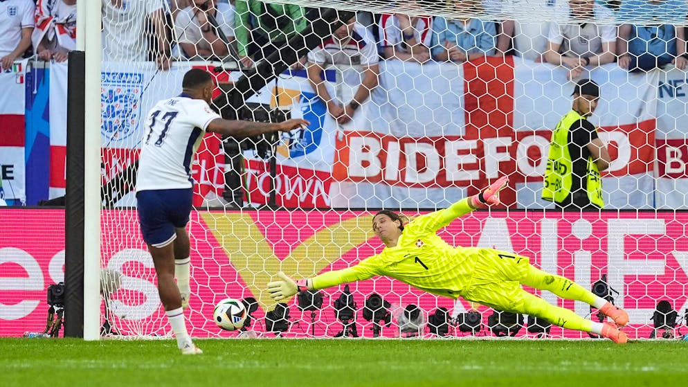 «On peut penser que c’est de la folie». Il fait le buzz avec son «péno» contre la Suisse