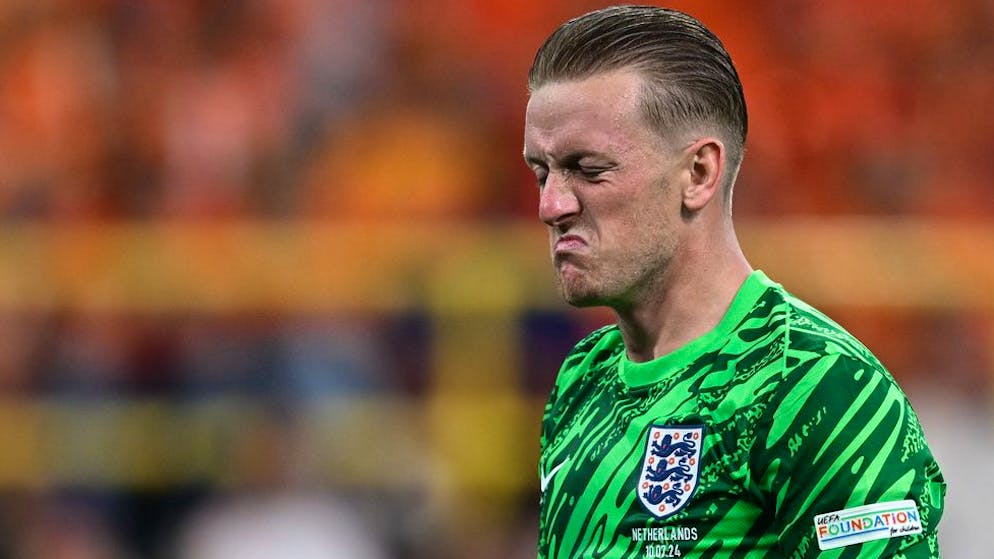 Euro 2024. Pickford spacca in due l'opinione pubblica: pagliaccio o eroe nazionale?