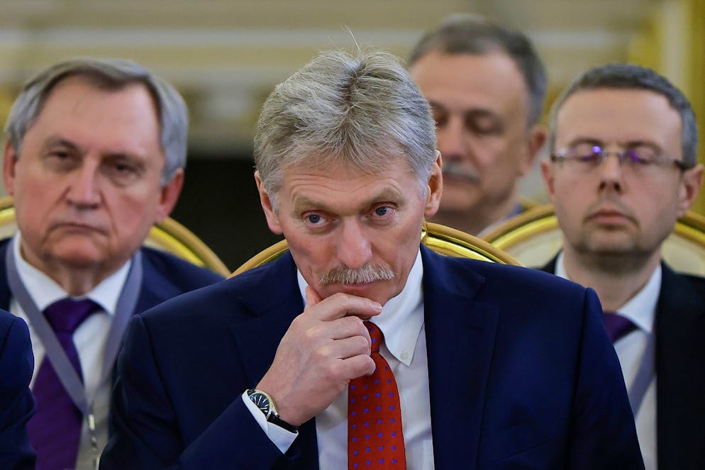 Kremlsprecher Dmitri Peskow sieht in den Plänen für die Stationierung von US-Waffen mit großer Reichweite in Deutschland den Weg in einen neuen Kalten Krieg geebnet. 