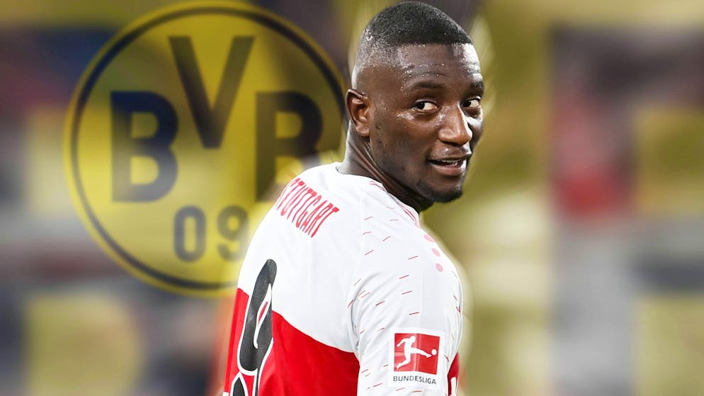 Serhou Guirassys Transfer zu Borussia Dortmund droht zu platzen.