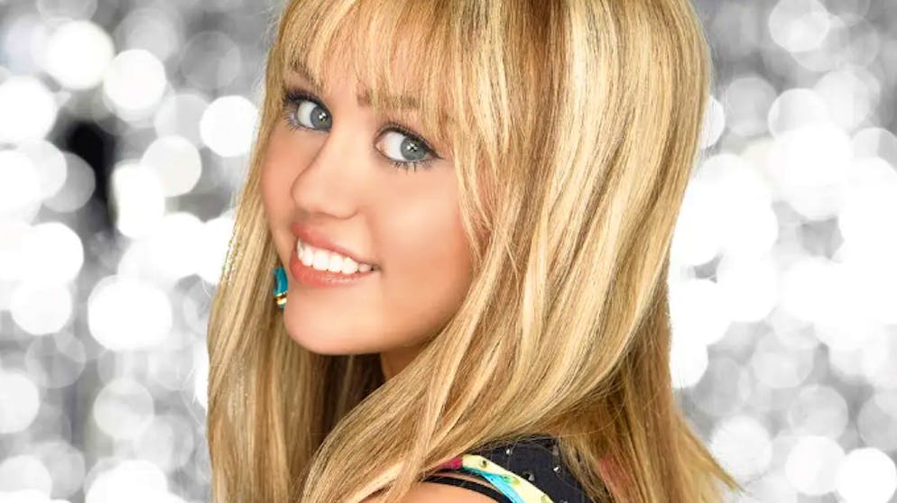 Mit der Hauptrolle in der Kinderserie «Hannah Montana» wurde Miley Cyrus zum ersten Mal international bekannt.