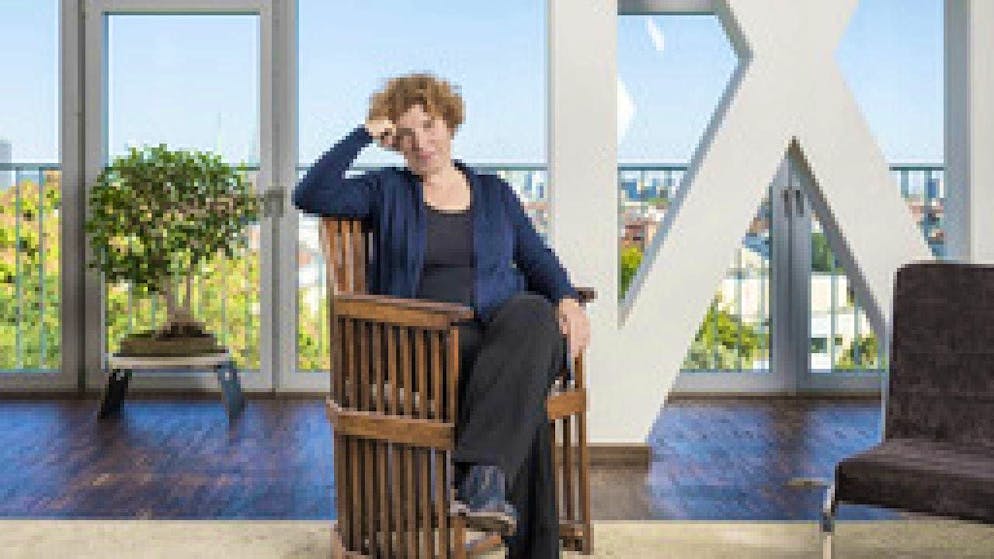 Swiss author Zora del Buono lost her father in a car accident when she was still a baby. Today, sixty years later, she explores the void he left in her life in her book "Seinetwegen". (archive picture)