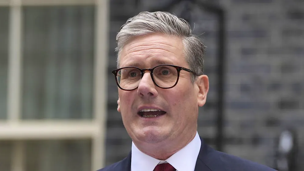 Report on the financial situation. Starmer: 