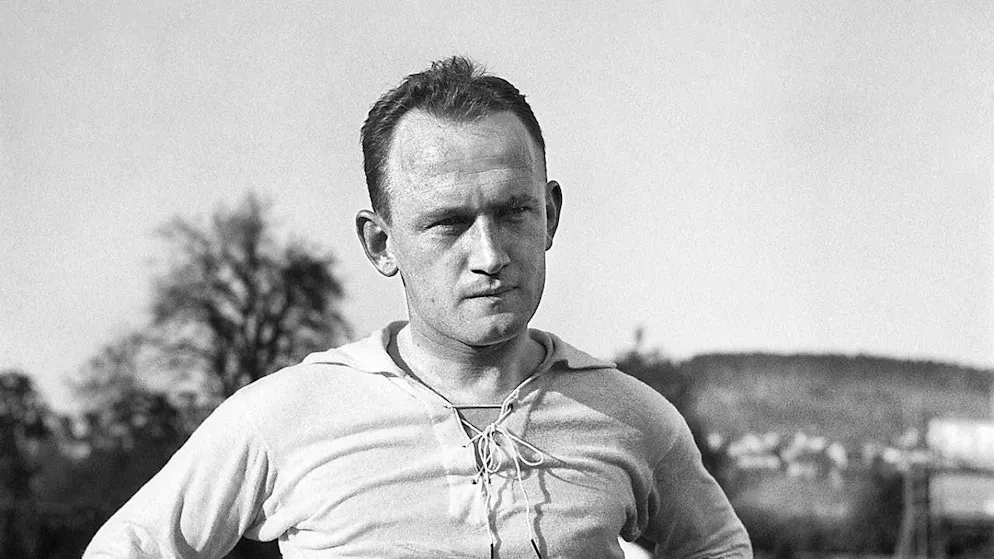 From fiasco to Tarzan to the Olympic motto - Gallery. One of the stars of the Olympic football tournament: Max "Xam" Abegglen won silver with Switzerland and became unofficial European champion.