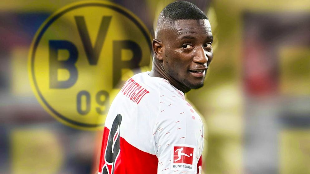 Serhou Guirassy's transfer to Borussia Dortmund is in danger of falling through.