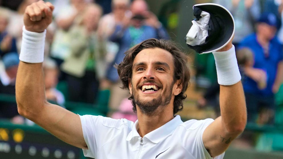Can shine a lot at the All England Lawn Tennis & Croquet Club: Lorenzo Musetti.
