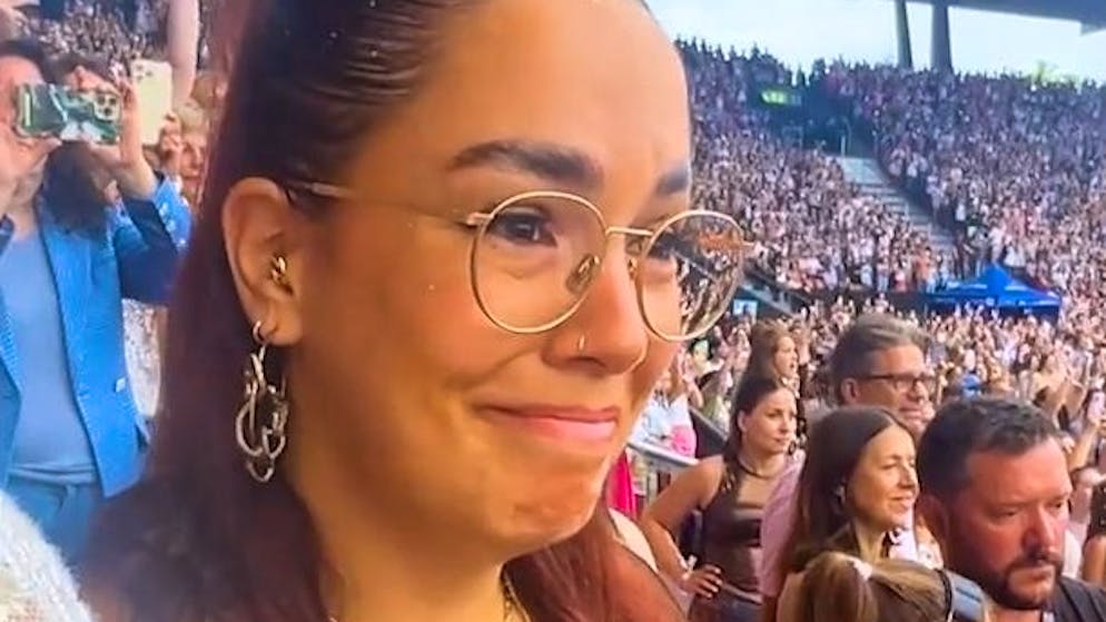 Taylor Swift in Zürich. «Das werde ich nie, nie mehr vergessen»