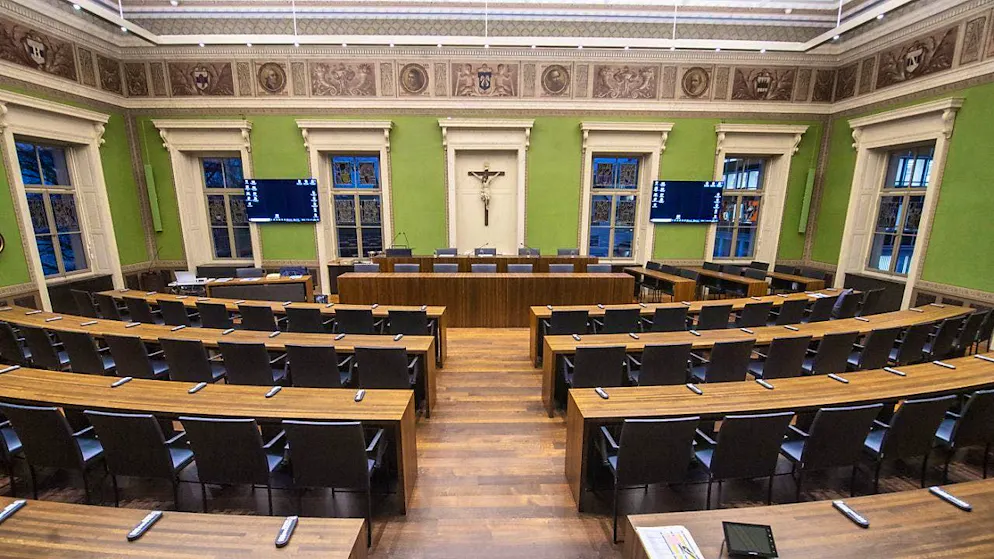 The Zug Cantonal Council will decide on the assumption of costs for hospital treatment. (archive image)