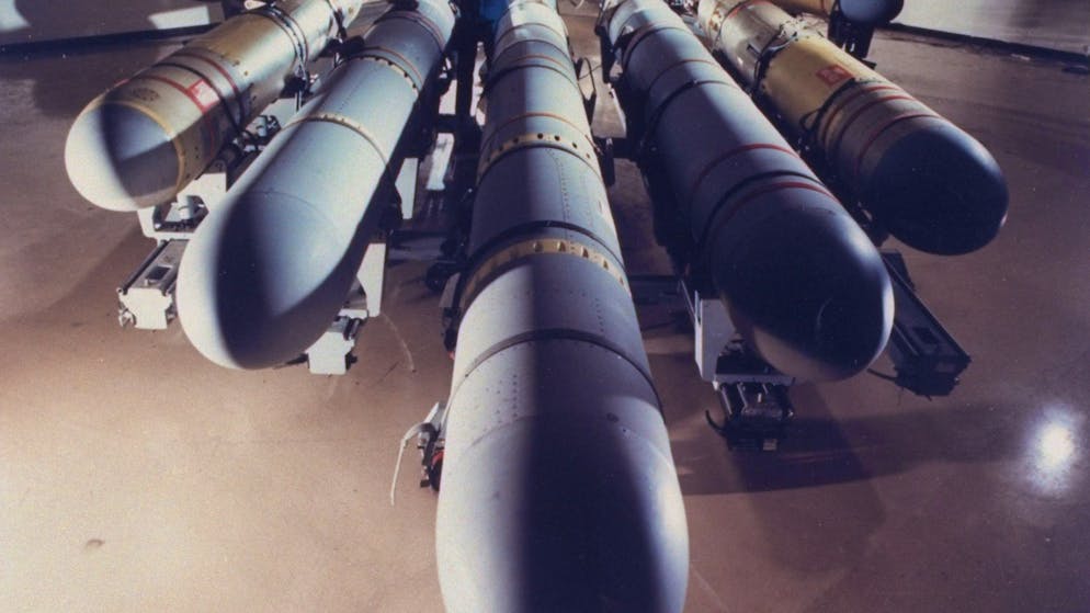 Kampf um die Tomahawks. Ein 35 Jahre altes Militärsystem bringt Putin jetzt ins Schwitzen