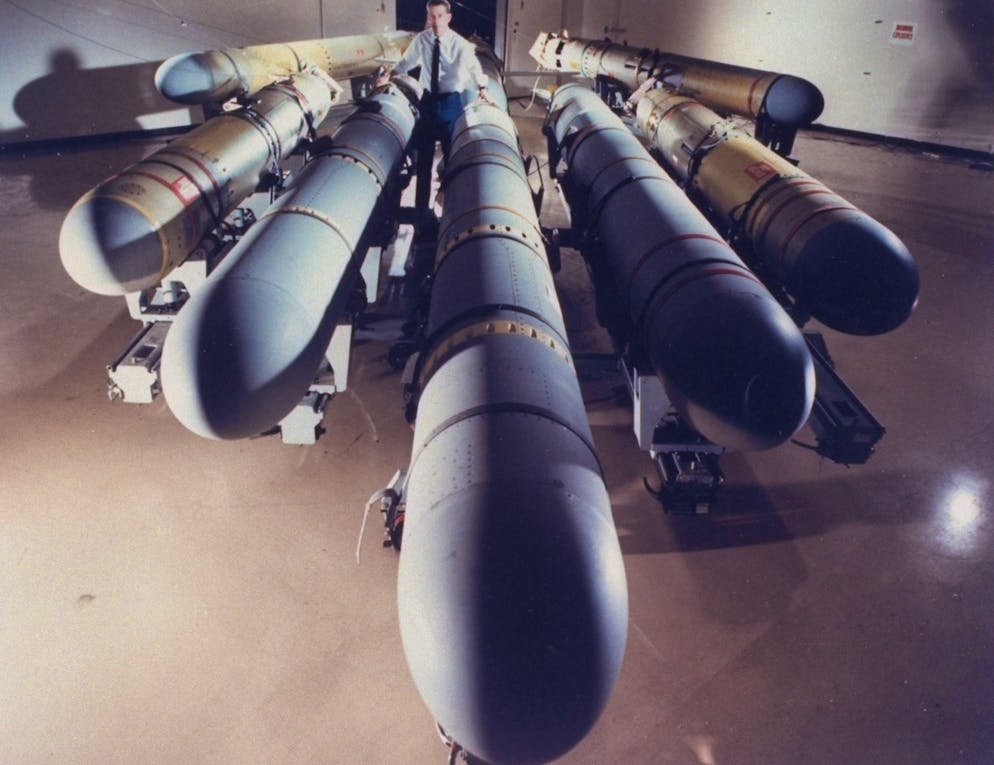 Tomahawk-Raketen könnten Putin weh tun. 