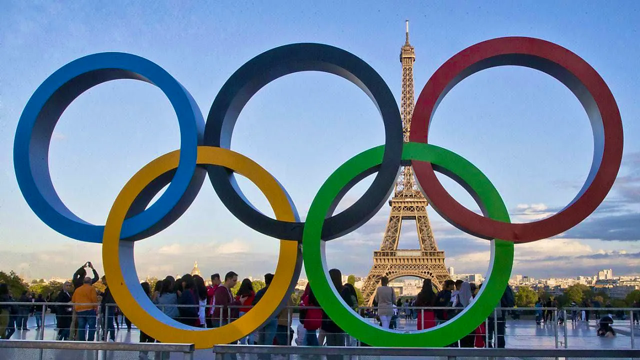 15,000 kilometers from Paris. An Olympic venue in the middle of the Pacific