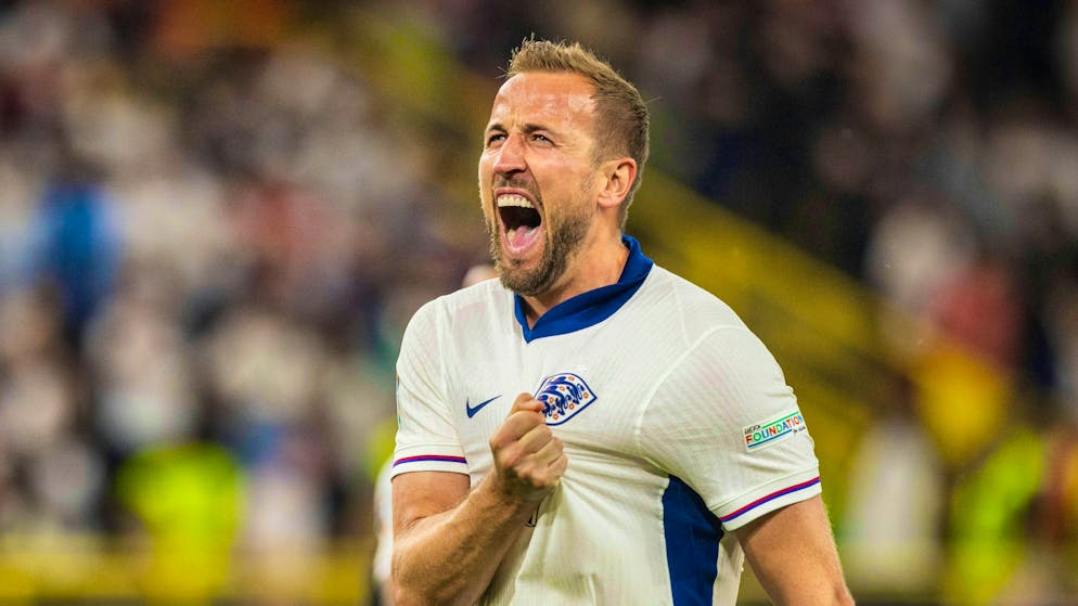 Harry Kane reaches his second European Championship final with England.