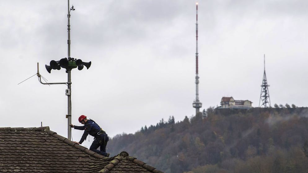 Neuer Kanal für Alarm. Bund will Bevölkerung auch per Smartphone warnen können
