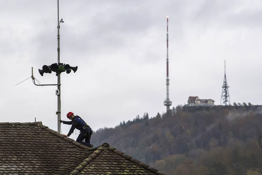 Am Mittwoch werden in der Schweiz die Sirenen getestet. (Archivbild)