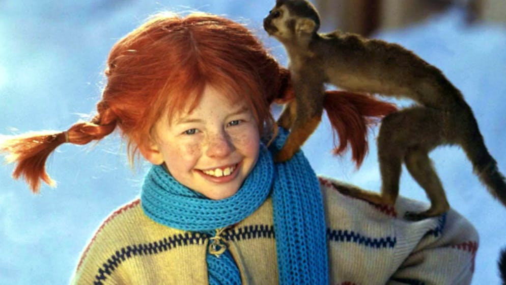 Inger Nilsson spielte ab 1969 die Hauptrolle in der schwedischen TV-Serie «Pippi Langstrumpf».