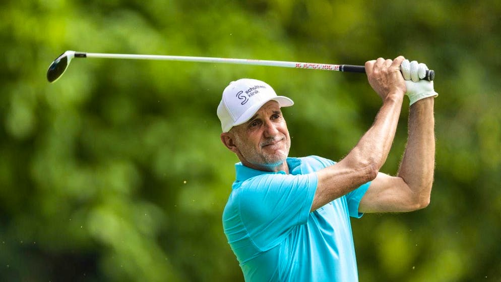 André Bossert represents the Swiss colors in Bad Ragaz.