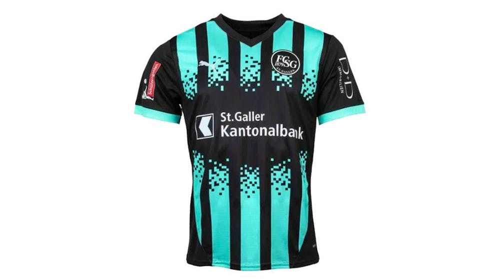 The kits of the Super League clubs 2024/25. The away jersey is something completely new for FCSG in terms of color.