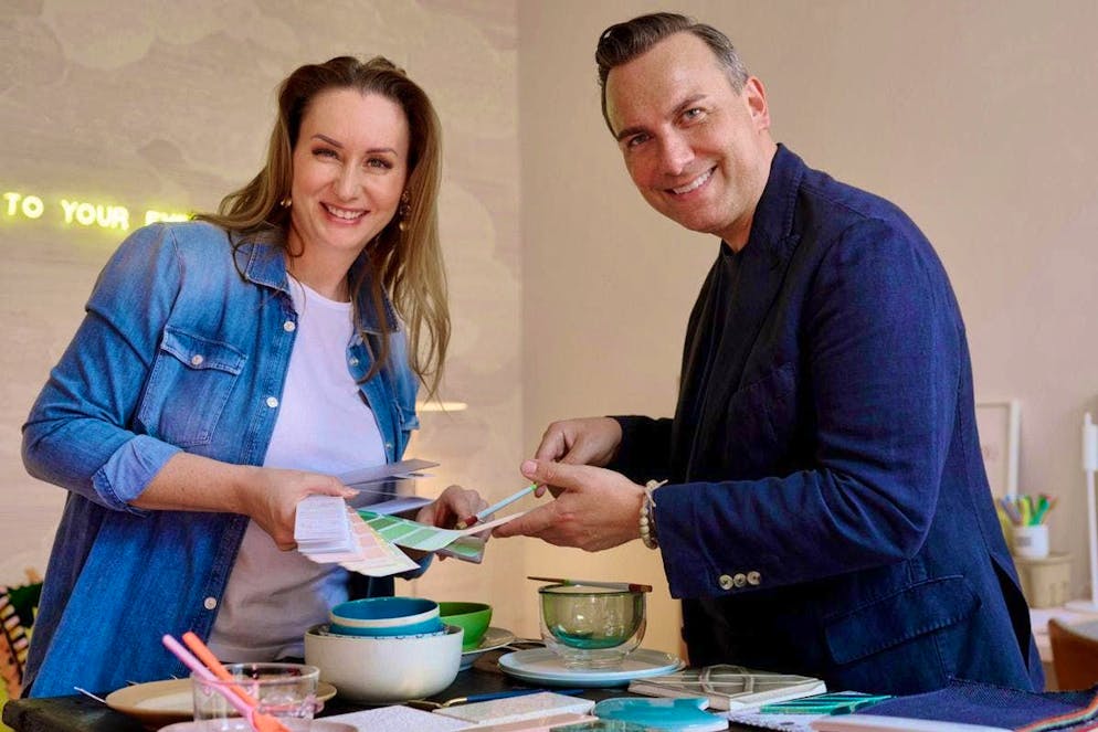 "As a guest, you go to a restaurant to have a good time. It's important that you have a good time and that you feel comfortable." Katharina and Tim Raue.