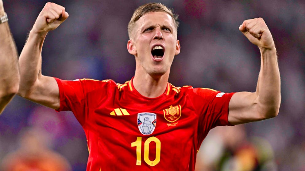 Dani Olmo marquera-t-il à nouveau en finale de l’Euro dimanche.