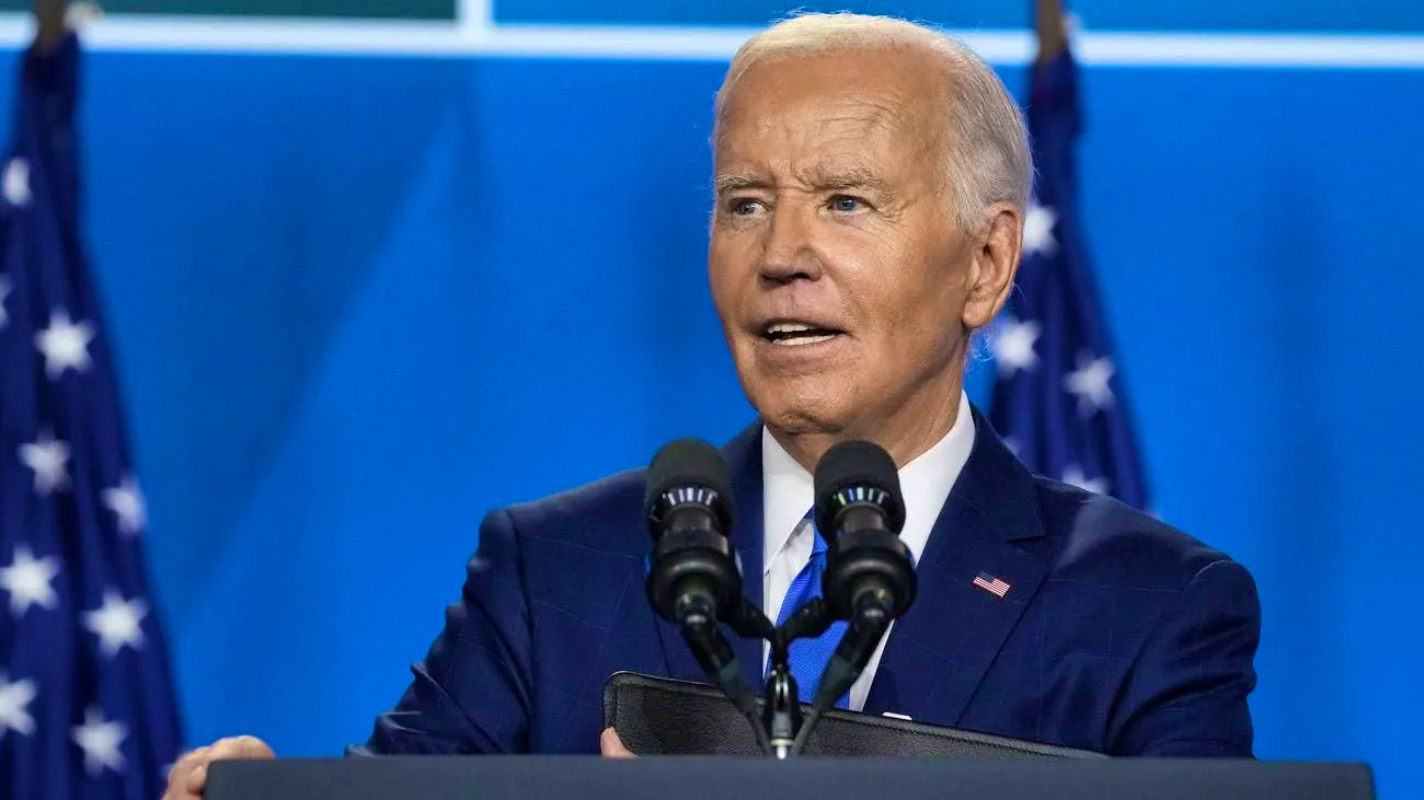 Putin instead of Selensky. Biden defends his candidacy - and slips up again