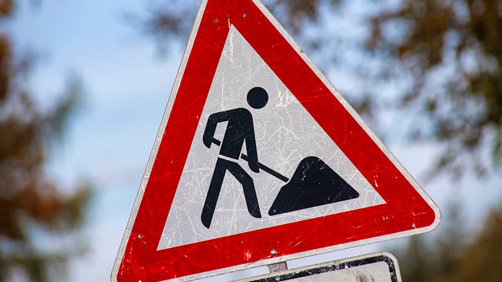 Ein Teil der Steinhofstrasse in der Stadt Luzern wird ab 22. Juli für eine Woche gesperrt. (Symbolbild)