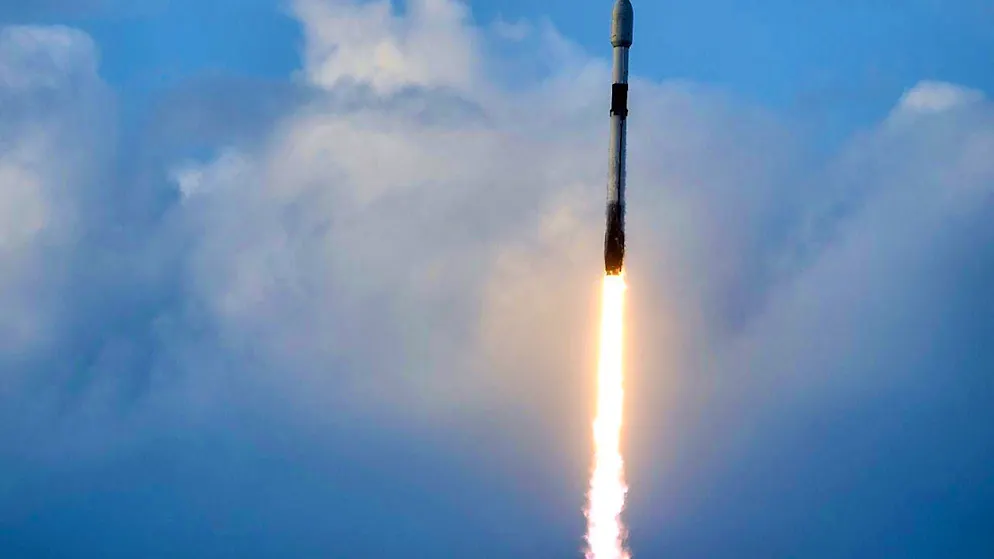 Falcon rocket setbacks are rare. (archive image)