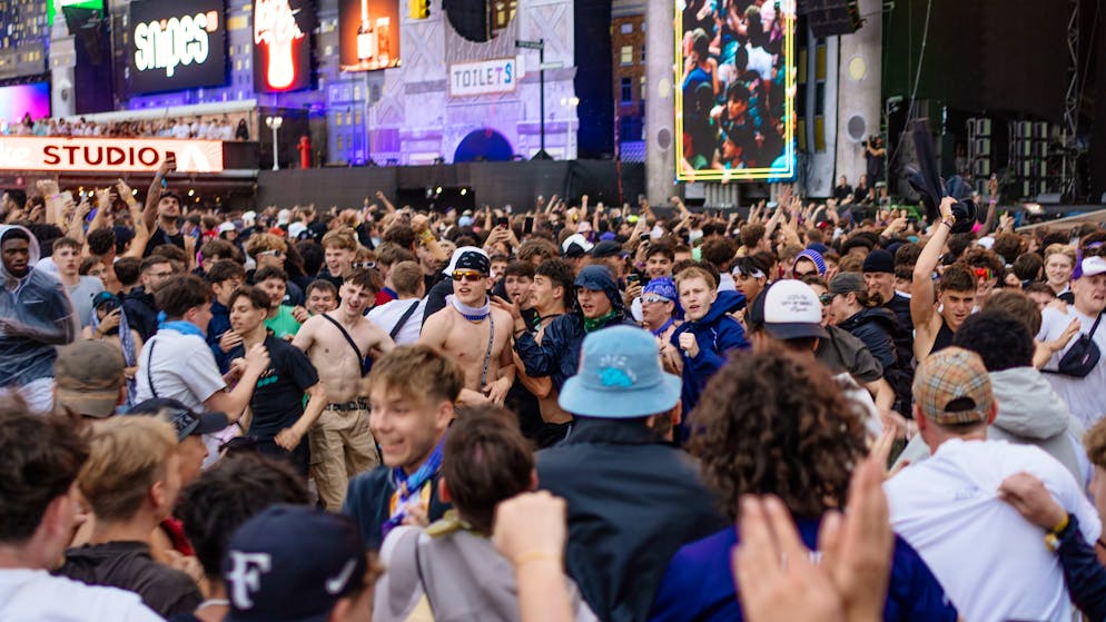 Teste dein Wissen im Quiz. Wie gut kennst du das Openair Frauenfeld?
