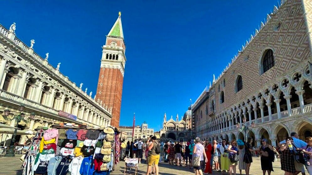 Venice is one of the most visited cities in the world. An entrance fee is intended to minimize the number of visitors.
