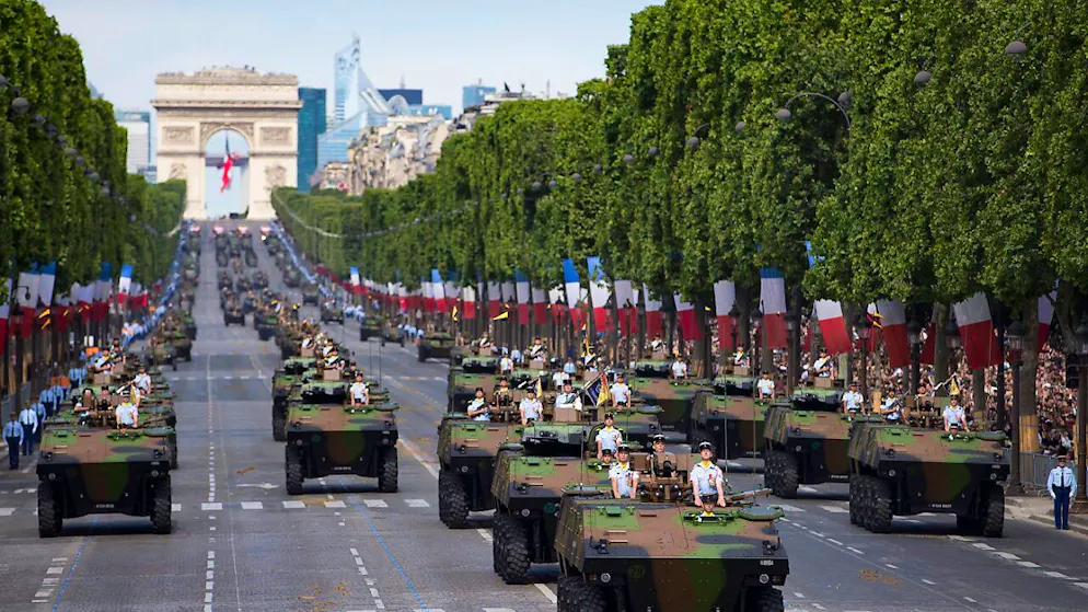 Actu et dicton du jour. Une première pour la Suisse – Un F/A-18 survolera les Champs-Élysées le 14 juillet