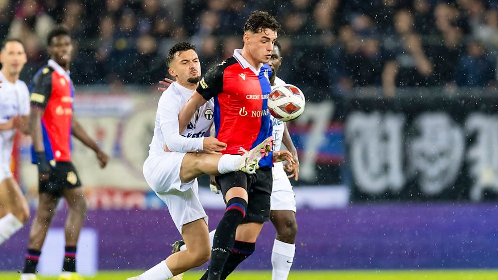 Dion Kacuri wechselt leihweise von Basel zu Yverdon