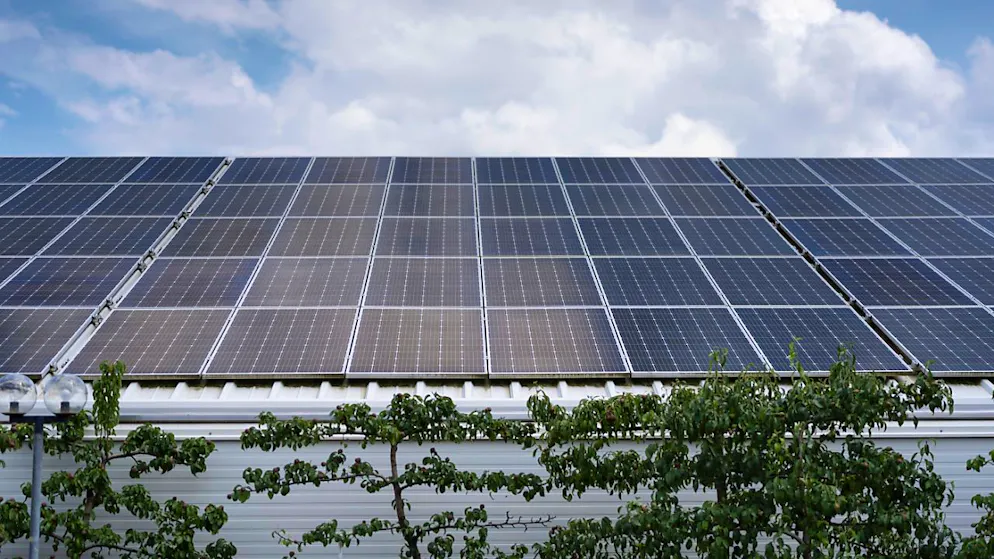 En 2024, l'énergie solaire devrait pour la première fois fournir plus de 10% des besoins annuels de la Suisse en électricité, selon Swissolar (archives).