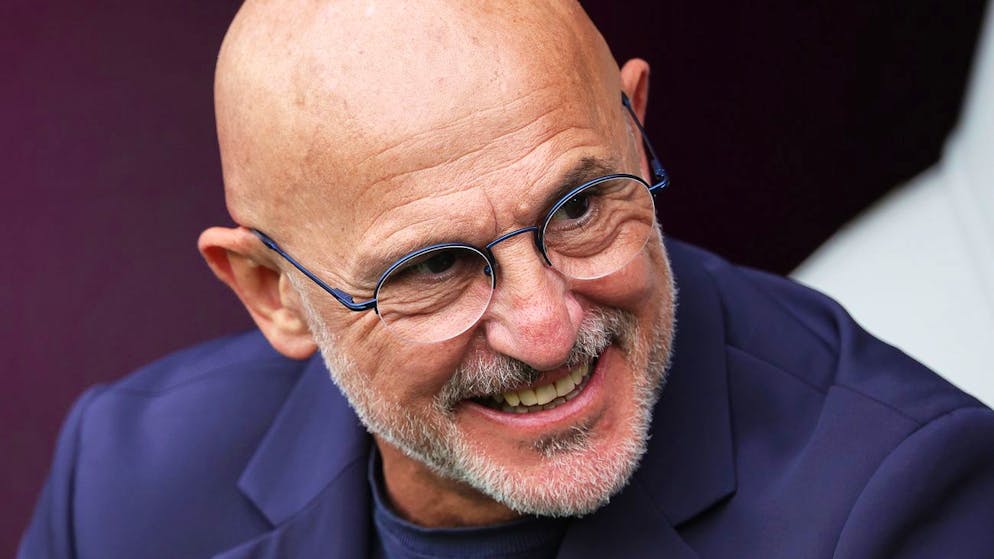 Luis de la Fuente est à la tête de la Roja depuis dix-huit mois.