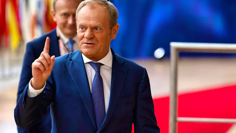 ARCHIVE - Polish Prime Minister Donald Tusk. Photo: Geert Vanden Wijngaert/AP/dpa