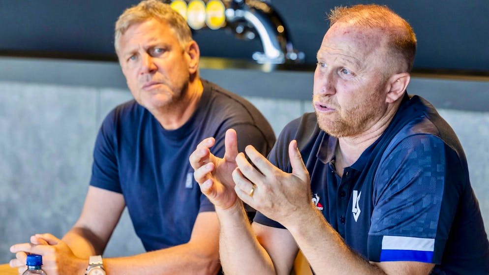 Stéphane Henchoz. «Vous allez encore supporter Ludovic Magnin deux saisons»