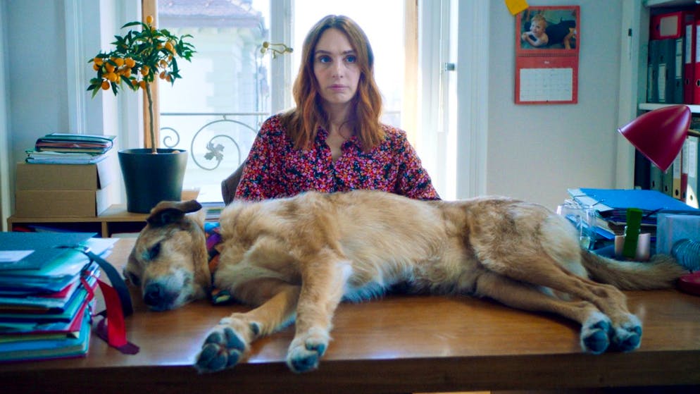 Cinéma: «Le procès du chien». Laetitia Dosch: «Une fois que j'ai trouvé le chien, j'ai réécrit le scénario pour lui»