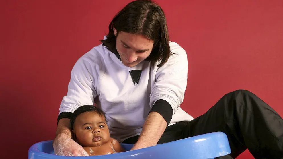 Messi badete den Wunderknaben. Yamals Vater wusste schon bei der Geburt: «Er wird ein Star»