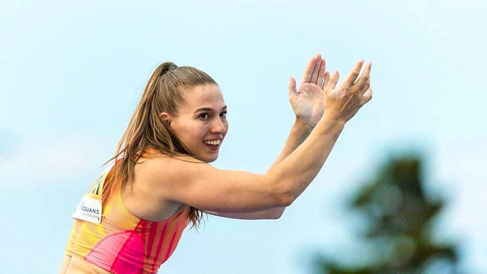 Applause for the Swiss record: Angelica Moser (archive photo)