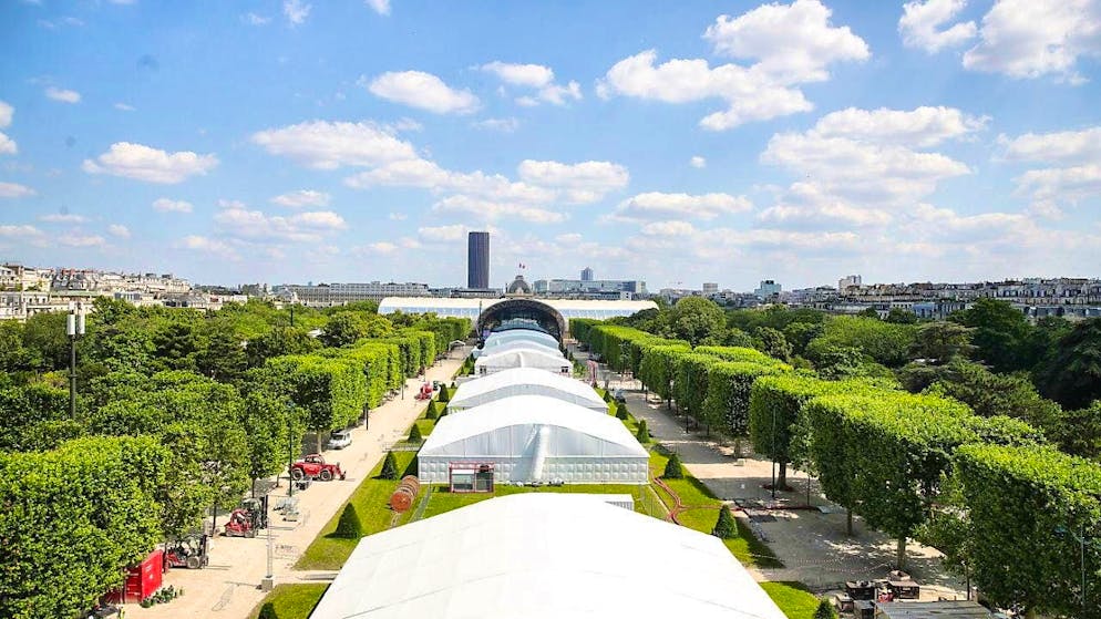 Paris hosts the Olympic Games for the third time