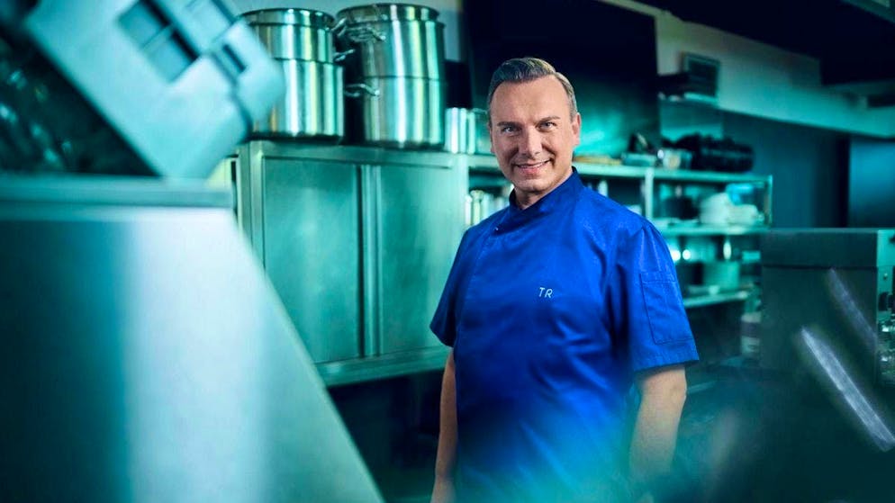 "I don't have time to deal with people who are complaining, moaning or simply want to discuss the facts": Tim Raue, RTL restaurant savior and star chef.
