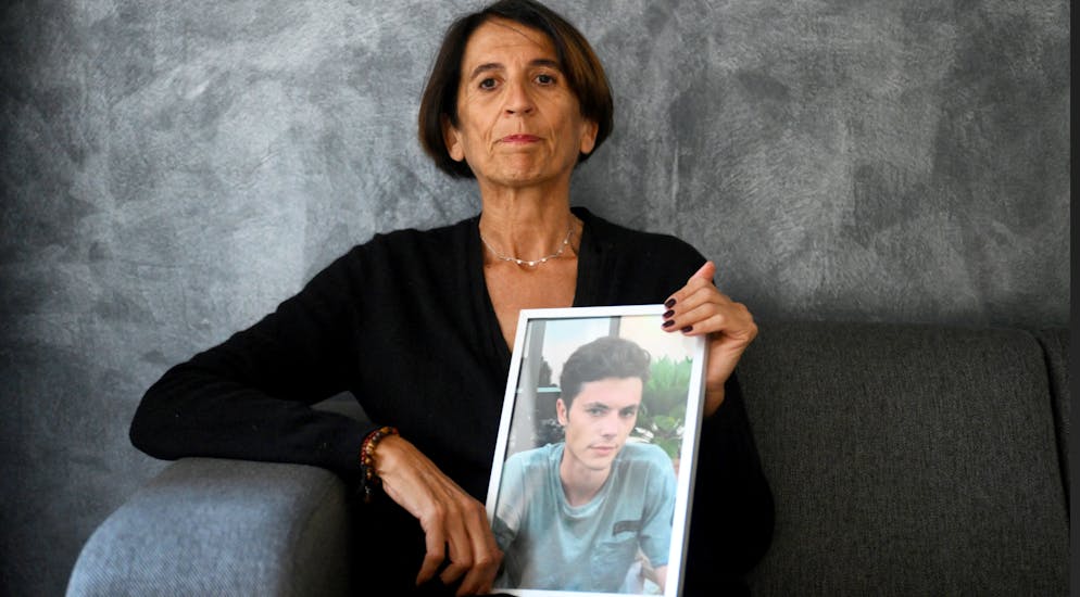 Marie-Noëlle Cullieret a perdu son fils unique il y a deux ans.