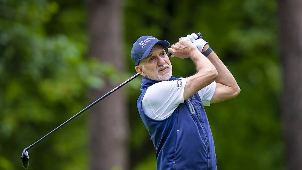 André Bossert kam in Bad Ragaz am zweiten Tag nicht wie gewünscht auf Touren