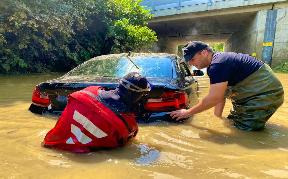Storms: Masses of hail in Bavaria, suspected tornado in NRW - Gallery. In the Austrian state of Styria, the storm front caused flooding and fallen trees.