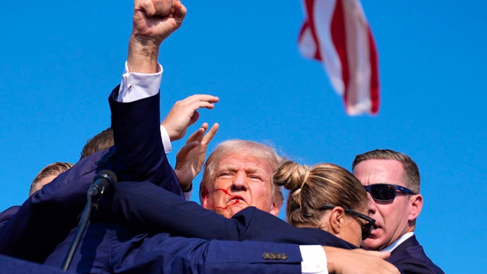 Attentat auf Trump. Trump will über Hergang des Attentats auf ihn aussagen +++ Secret-Service-Chefin tritt zurück