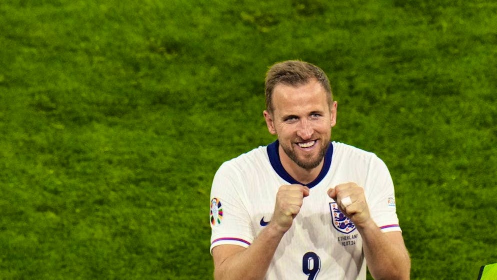 England captain Harry Kane wants to win his first trophy