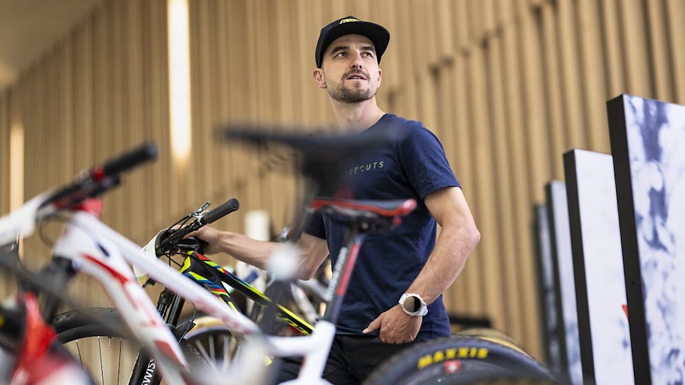 «Ich schätze das Ganze jetzt viel mehr» - Gallery. Drei Olympia-Medaillen hat Nino Schurter bereits, nun soll eine vierte folgen