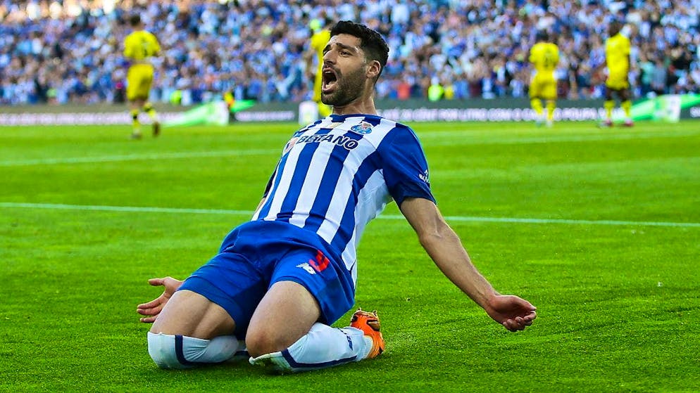Mehdi Taremi leaves FC Porto and will play for Inter Milan in the future