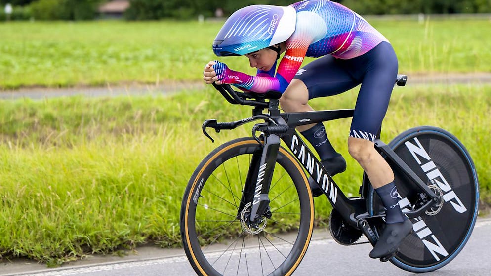Elise Chabbey fällt nach einem Sturz für den Rest des Giro d'Italia aus