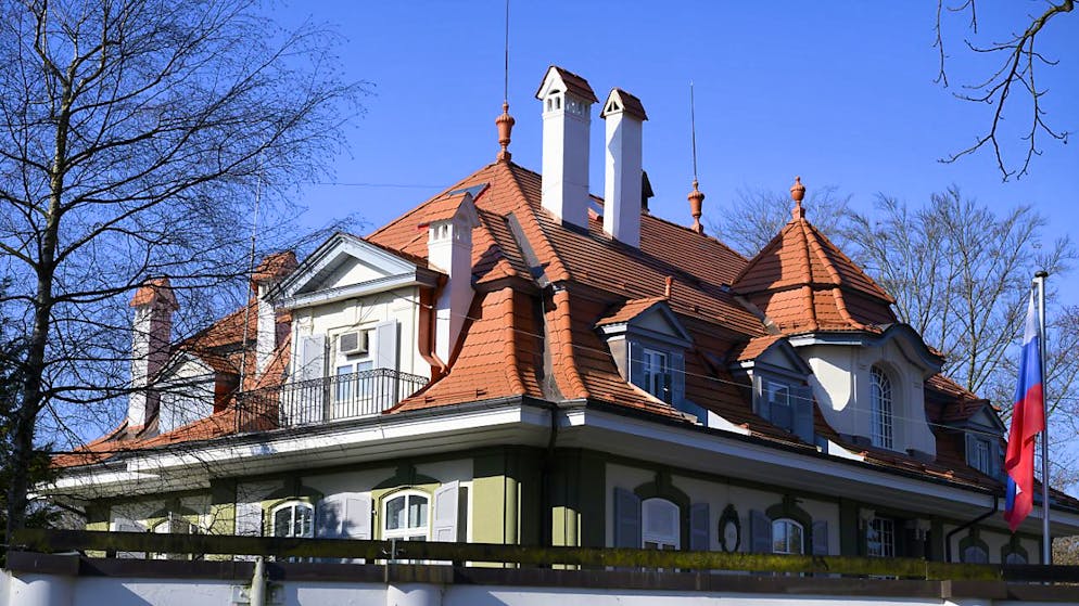 L'ambasciata russa a Berna