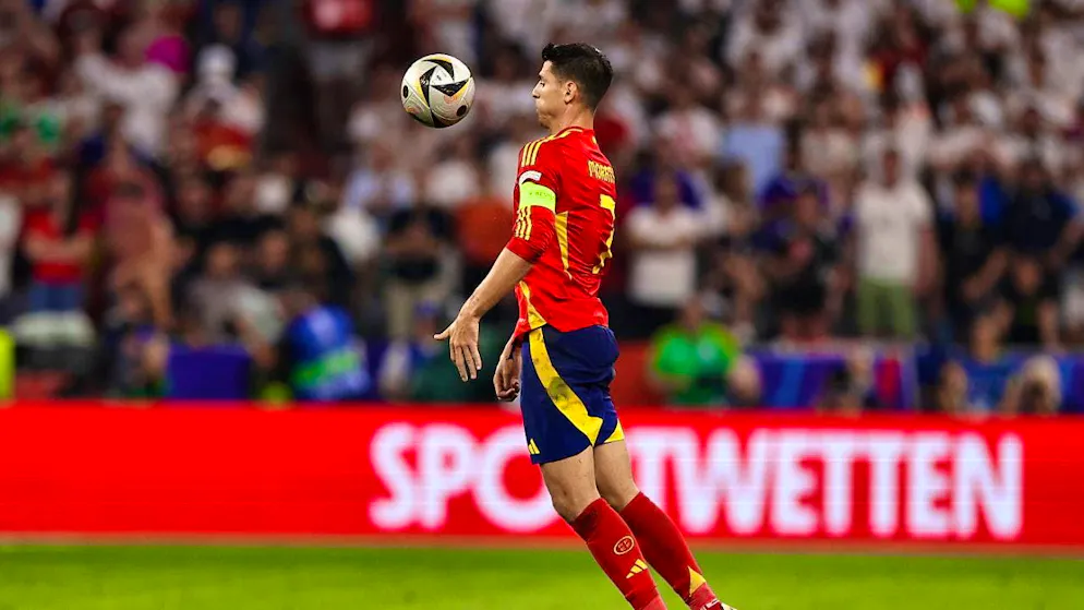 The two European Championship finalists in direct comparison - Gallery. Alvaro Morata is a center forward who can be measured by more than just his goals
